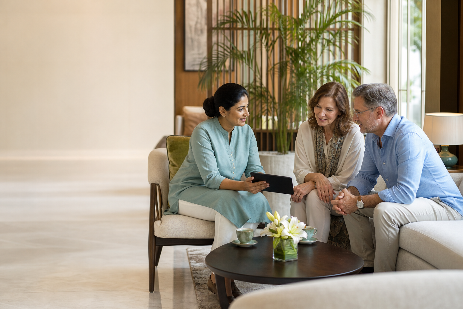 Patient support during a care journey